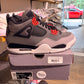 Air Jordan 4 Infrared UK 8