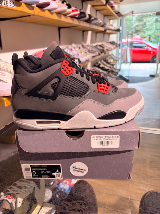 Air Jordan 4 Infrared UK 8