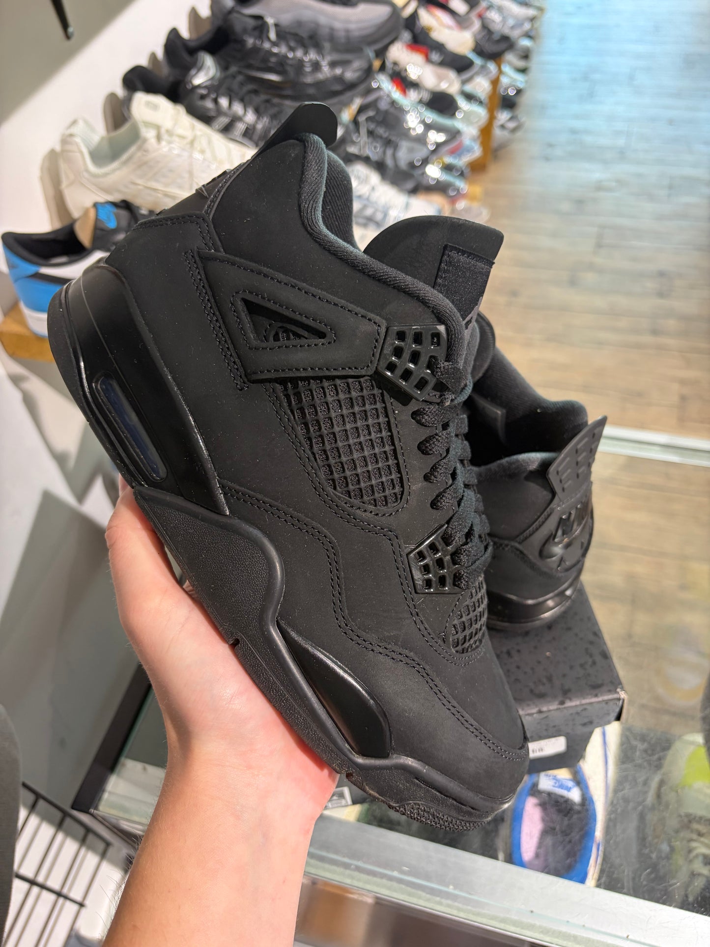 Jordan 4 Black Cat UK 9