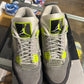 Nike Air Jordan 4 Neon UK 8