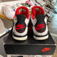 Air Jordan 4 Fire Red UK 7