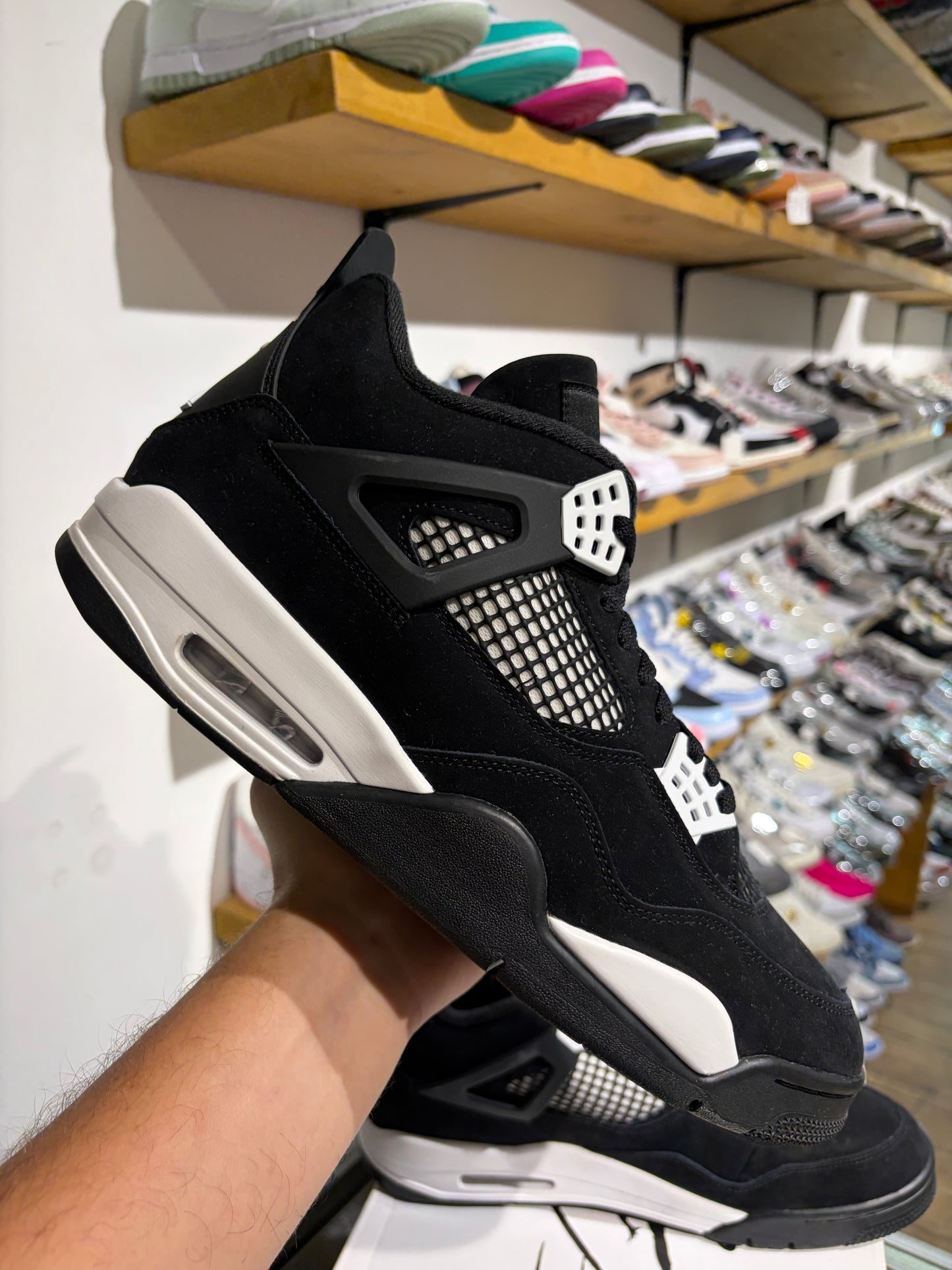 Air Jordan 4 White Thunder UK 12