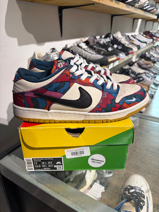 Nike SB Dunk Low Parra Abstract UK 11 #304