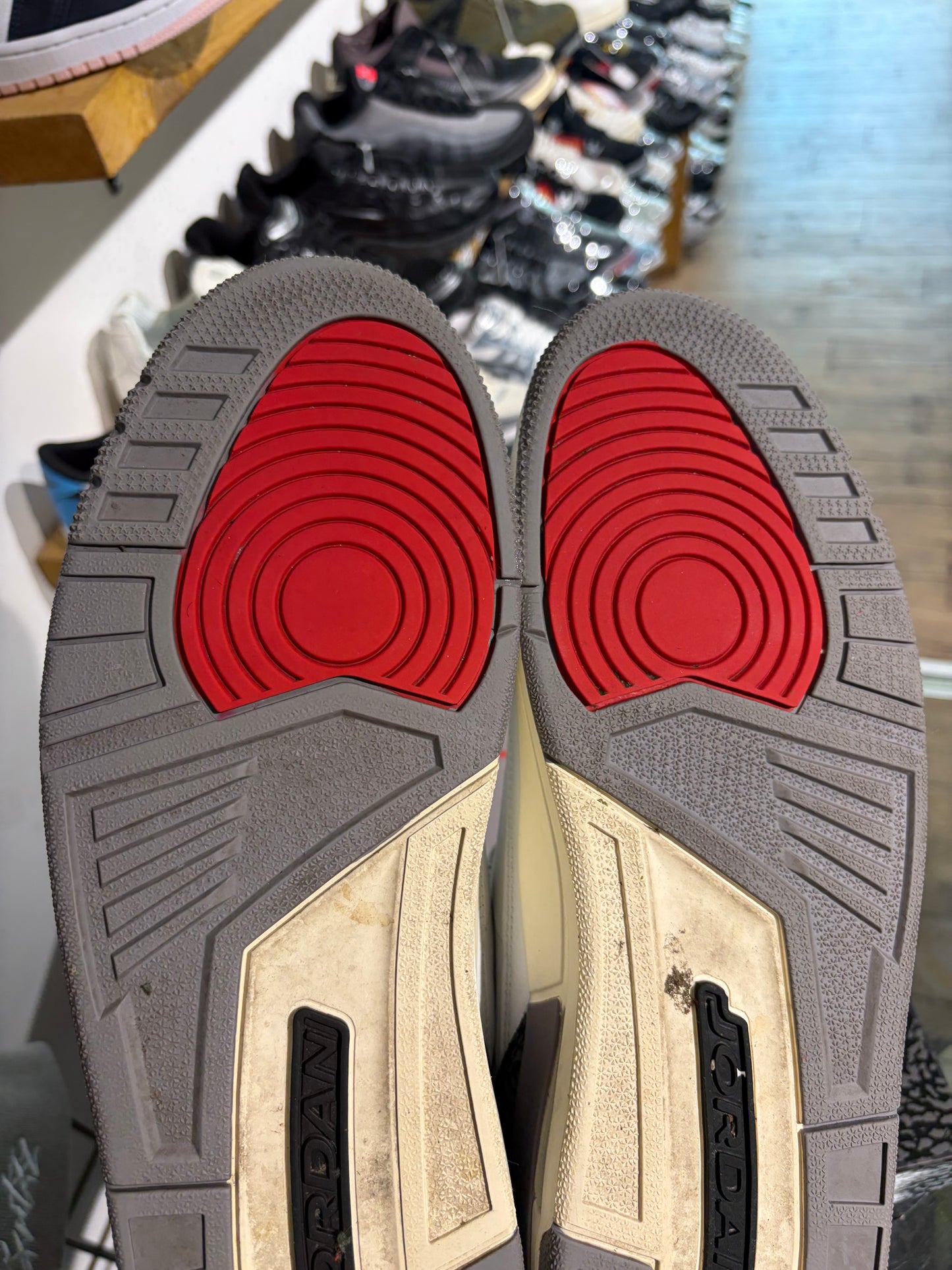 Jordan 3 Summit White UK 11.5