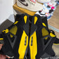 Air Jordan 4 Yellow Thunder UK 9.5