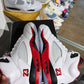 Air Jordan 5 Retro Fire Red Black Tongue UK 9