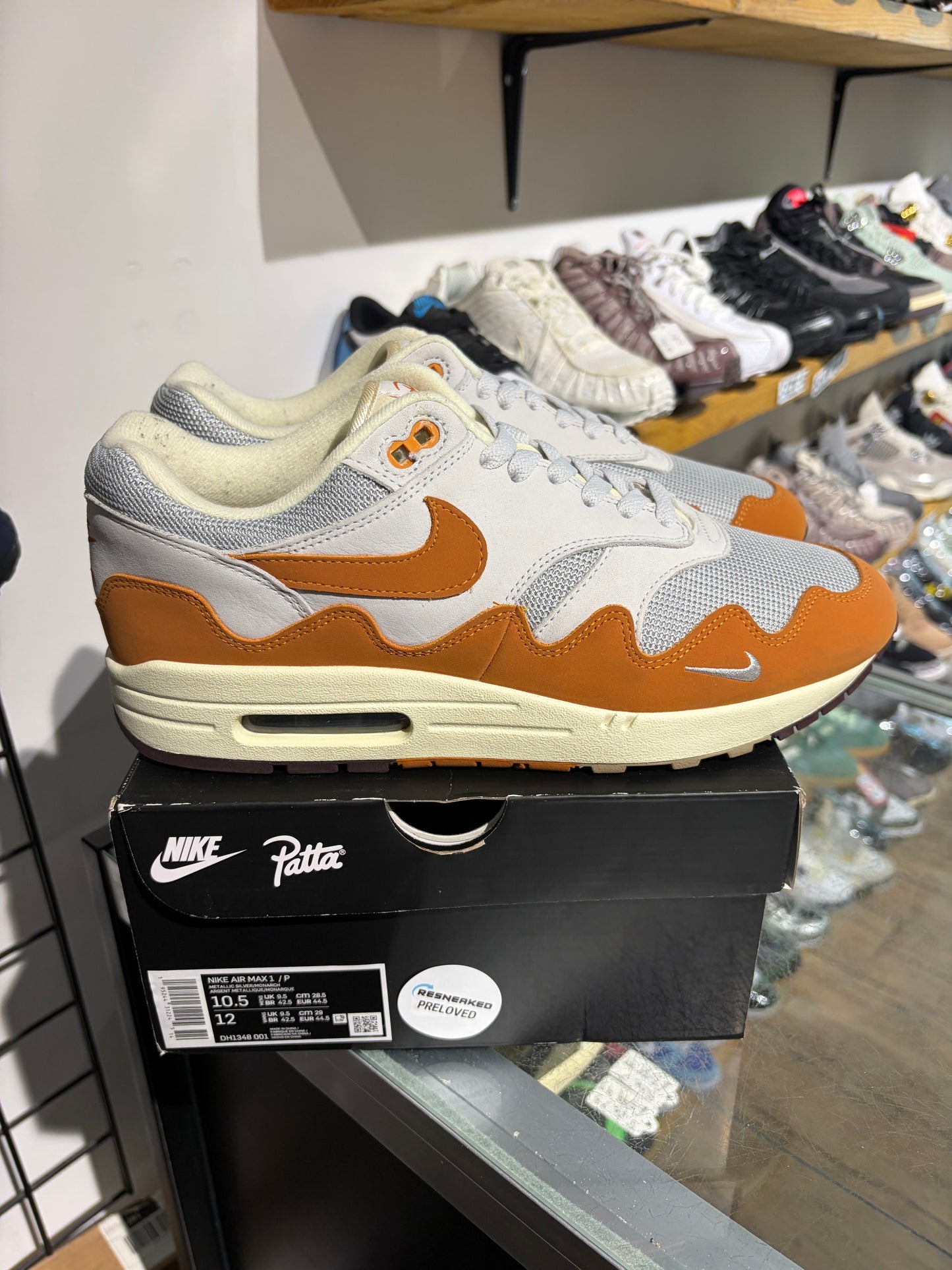 Air Max 1 Patta Monarch UK 9.5 #50