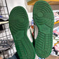 Nike Dunk Low x Off-White Pine Green UK 11