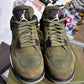 Air Jordan 4 Olive Craft UK 7.5