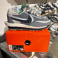 Nike Sacai Clot Grey UK 6 #362