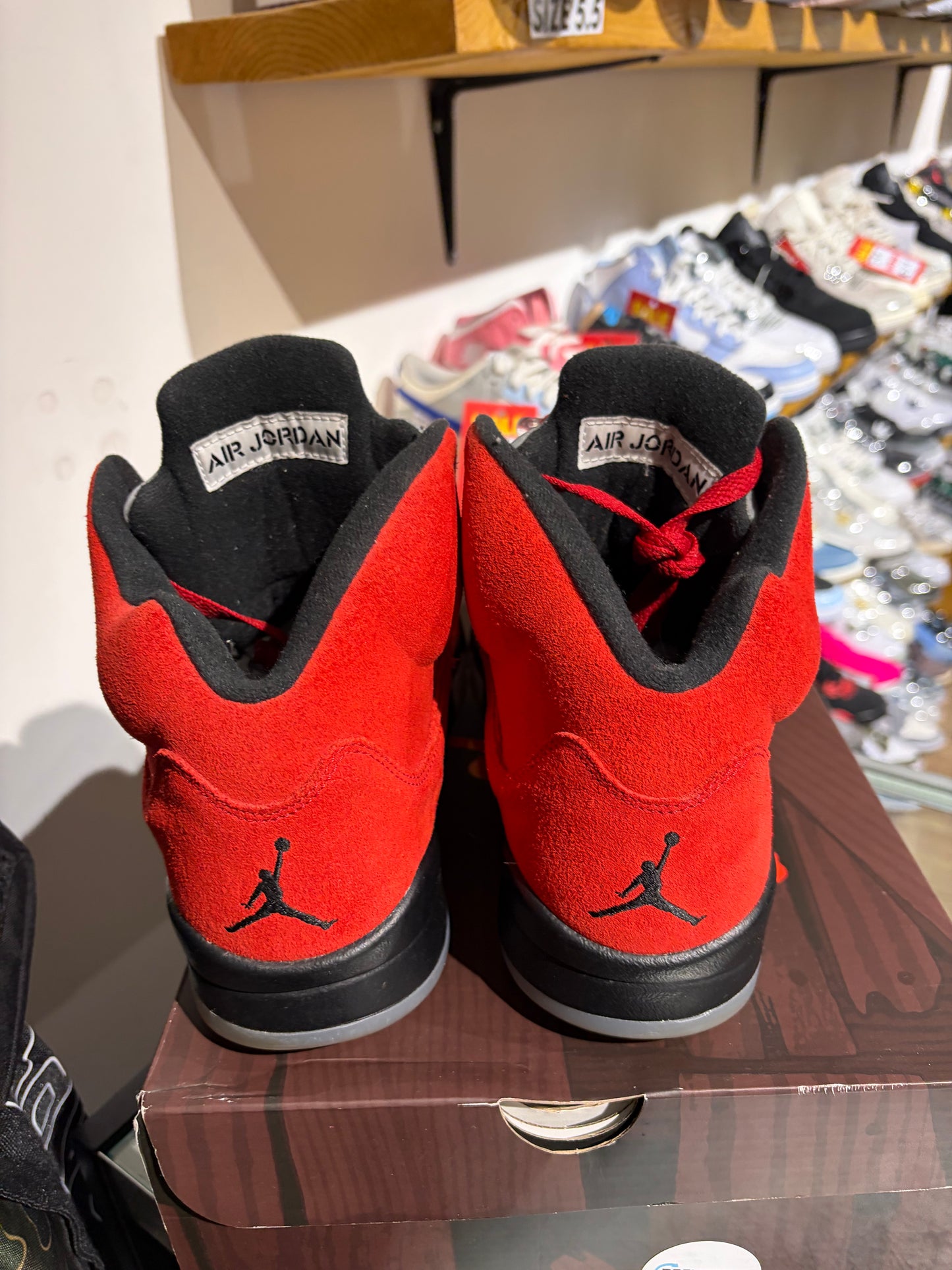 Jordan 5 Raging Bulls UK 9