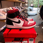 Nike Air Jordan 1 High Snakeskin (W) UK 8
