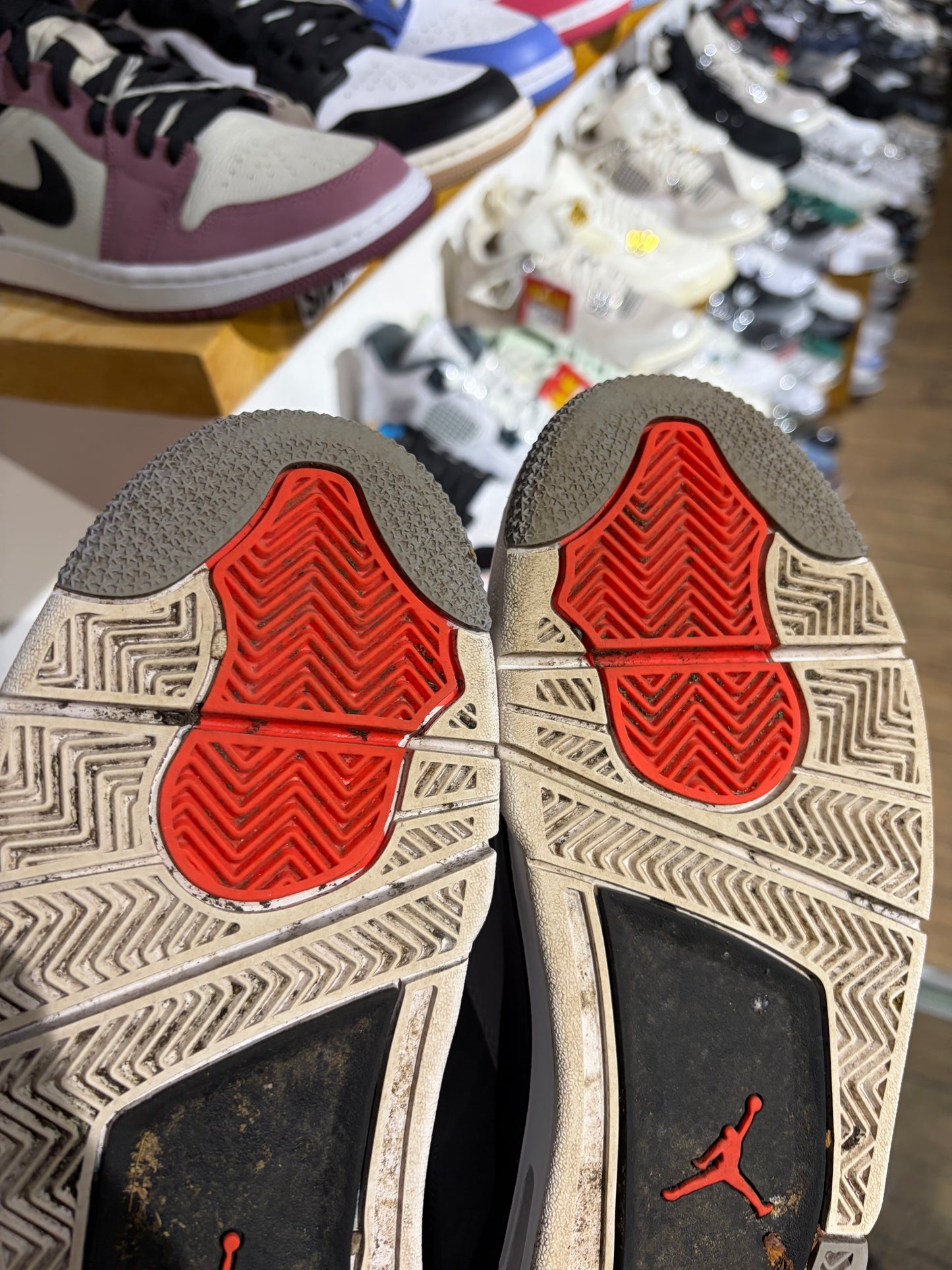 Jordan 4 Infrared UK 8