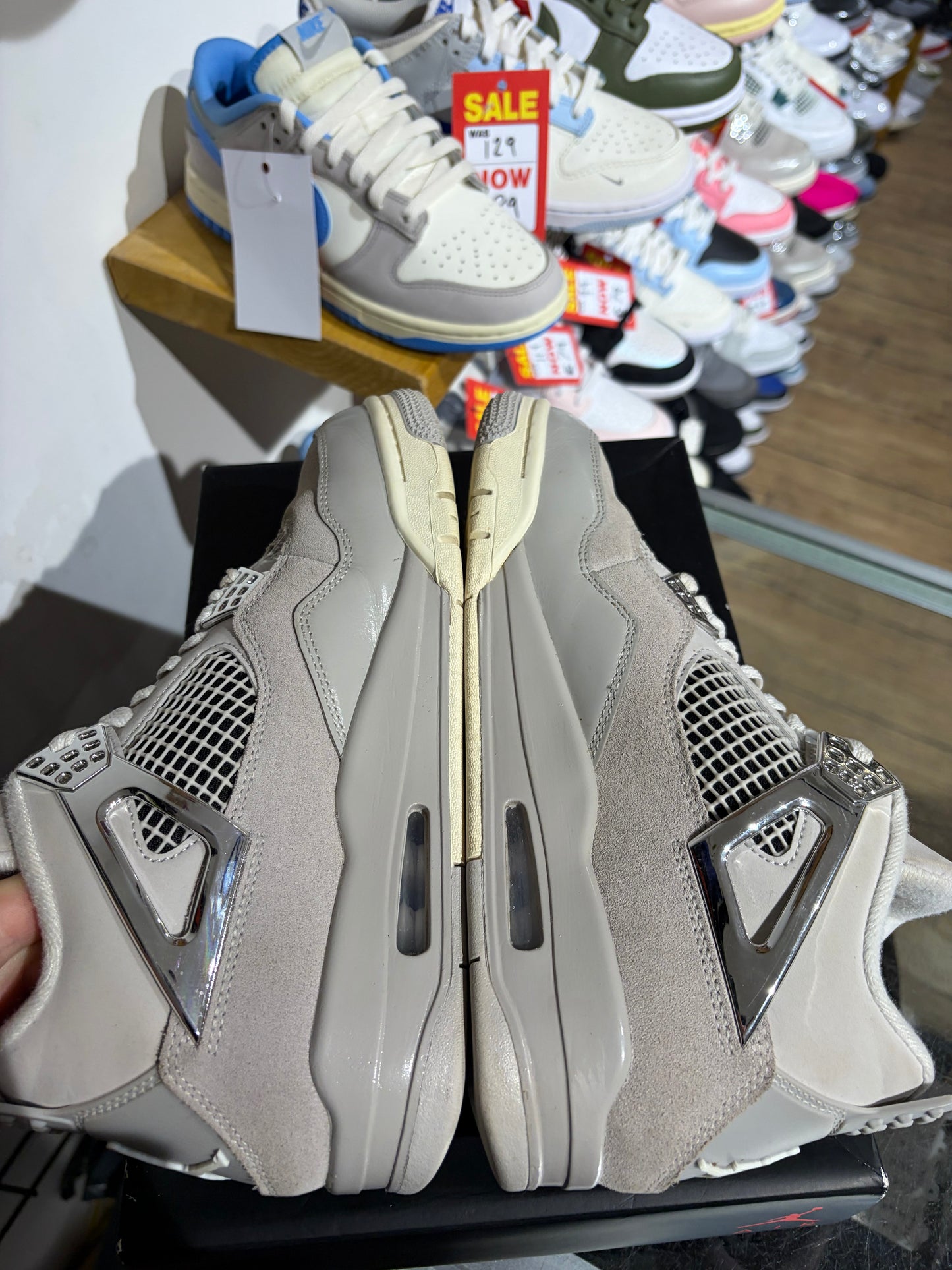 Air Jordan 4 Frozen Moments (W) UK 5.5