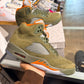 Air Jordan 5 Olive Craft UK 8.5