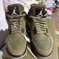 Air Jordan 4 Olive Craft UK 9