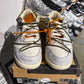 Nike OW Lot Dunk Lot 22 UK 9 #348
