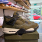 Jordan 4 Olive Craft UK 9.5