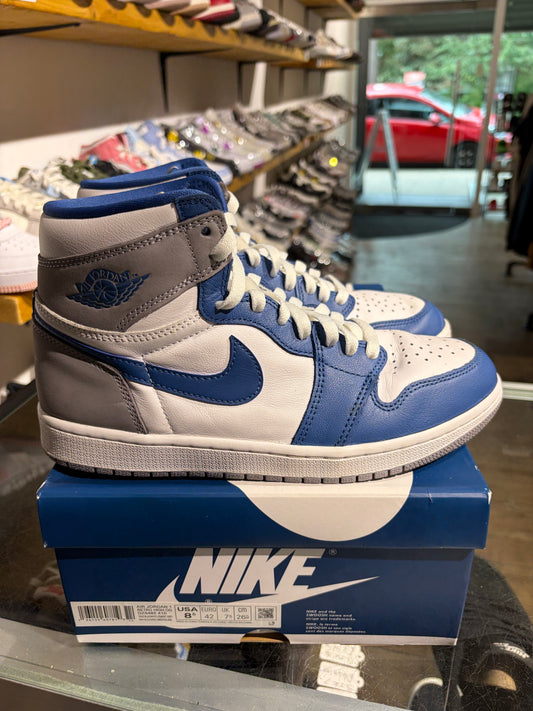 Jordan 1 High True Blue UK 7.5