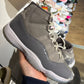 Air Jordan 11 Cool Grey UK 8