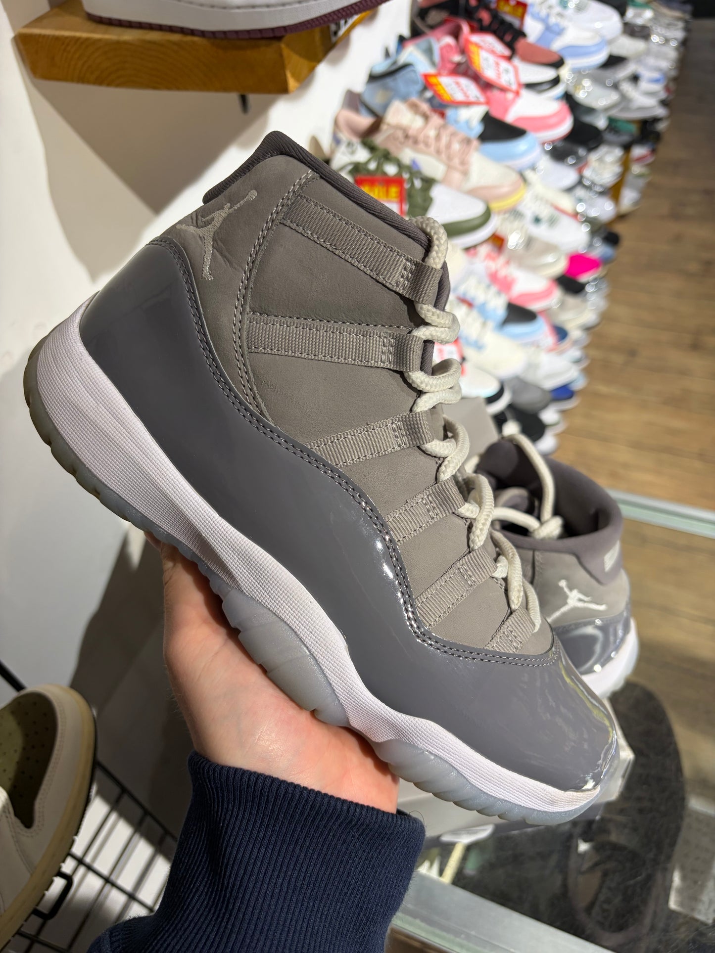 Air Jordan 11 Cool Grey UK 8