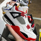Air Jordan 4 Fire Red UK 7.5