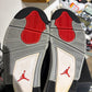 Jordan 4 Black Canvas UK 7 #224