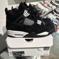Jordan 4 White Thunder UK 6