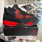 Jordan 4 Red Thunder UK 7.5