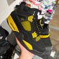 Nike Air Jordan 4 Yellow Thunder UK 7