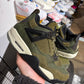 Jordan 4 Olive Craft GS UK 5.5