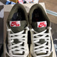 Air Jordan 1 Low Travis Scott Medium Olive UK 7
