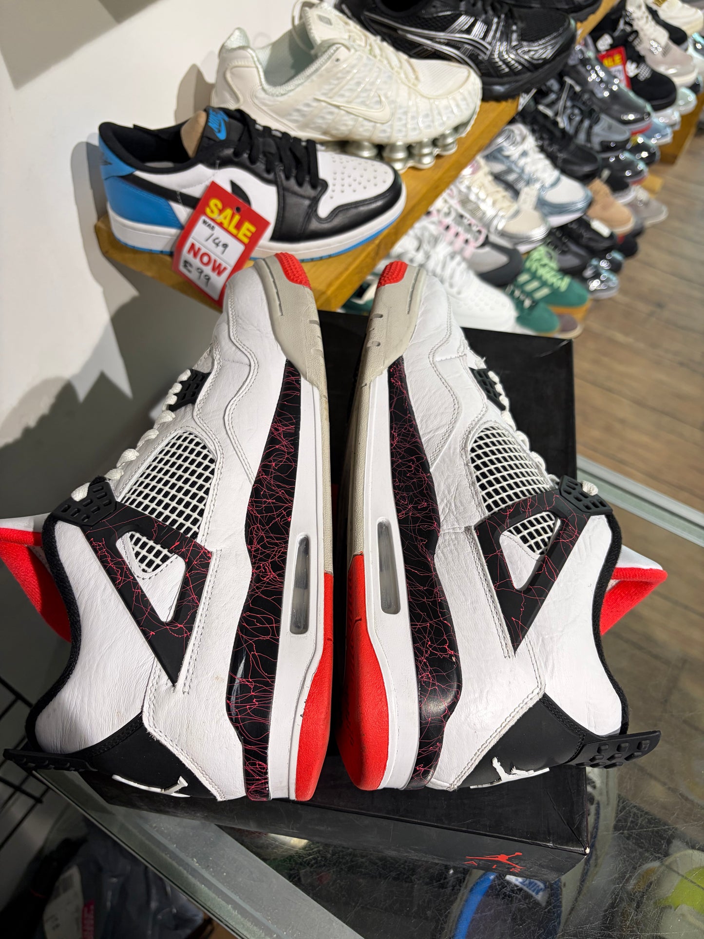 Jordan 4 Flight Nostalgia UK 11