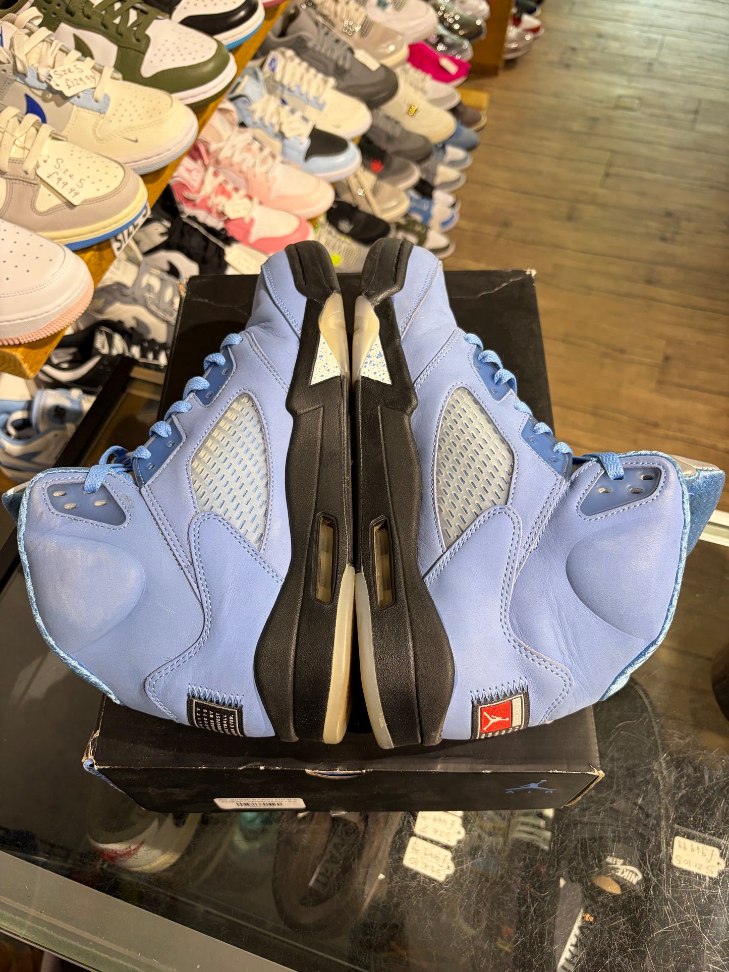 Air Jordan 5 UNC UK 9.5