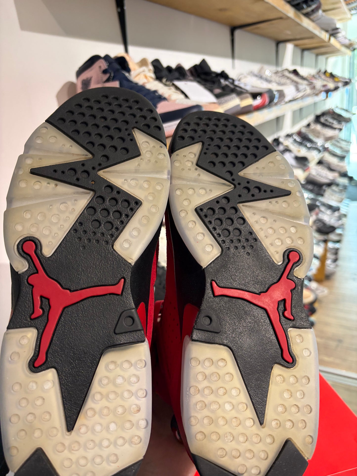 Jordan 6 Torro Bravo UK 9 #25