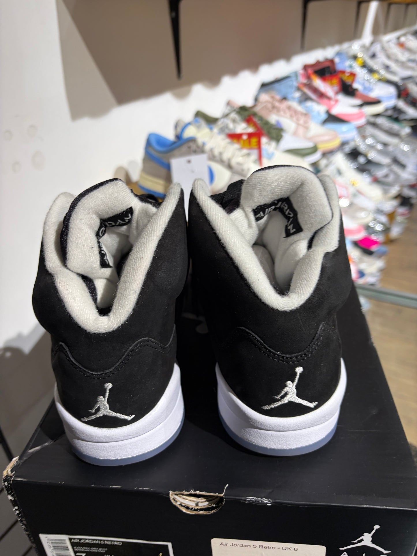 Air Jordan 5 Oreo UK 6