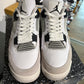 Jordan 4 Military Black UK 8.5 #142