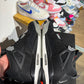 Jordan 4 Black Canvas UK 10.5