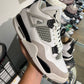 Jordan 4 Military Black UK 8.5 #142