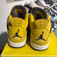 Jordan 4 Lightning UK 7.5 #145