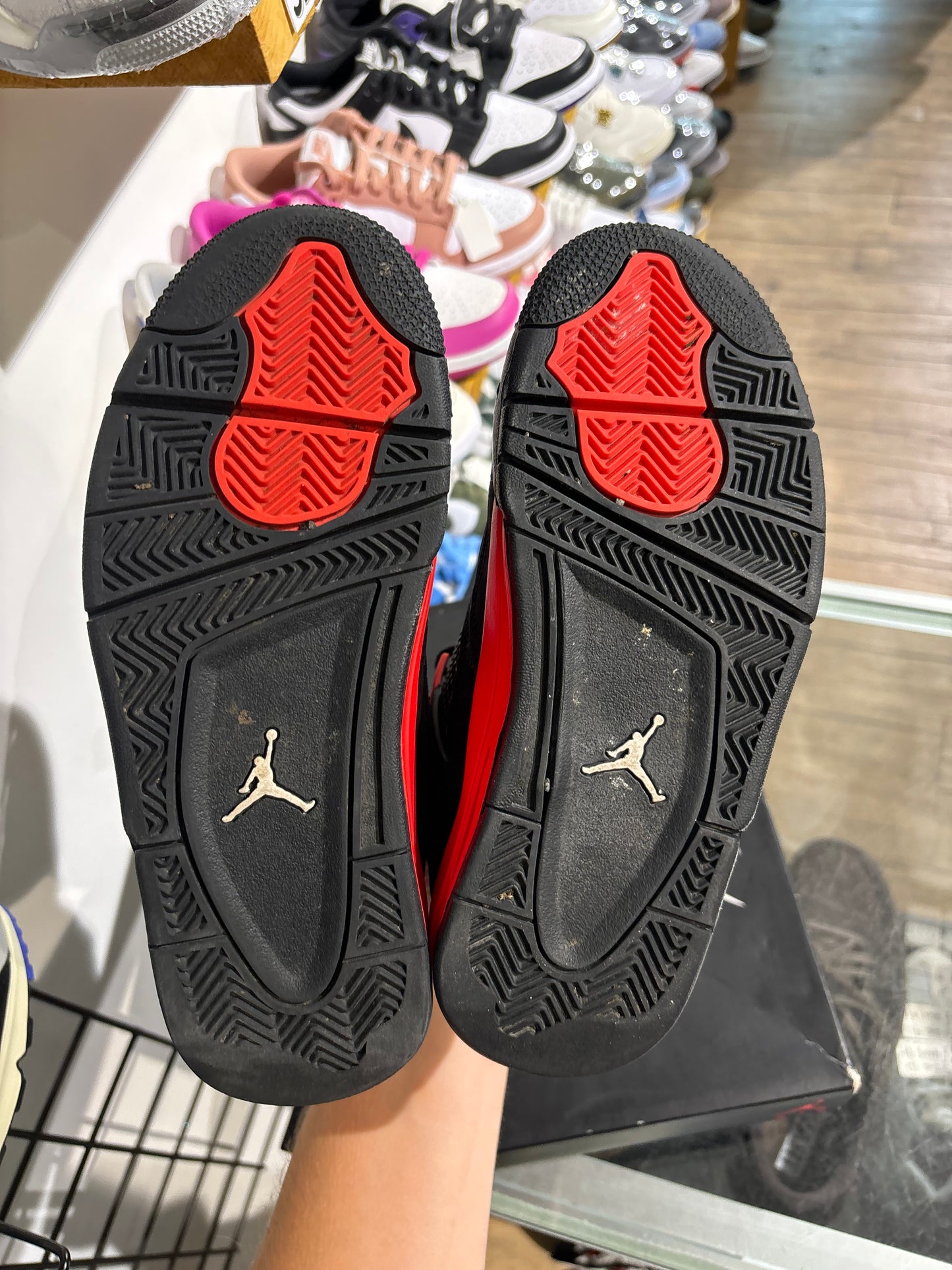 Jordan 4 Red Thunder UK 4 (GS)