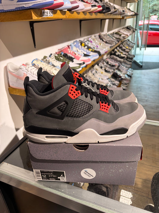 Air Jordan 4 Infrared UK 11