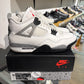Jordan 4 White Cement UK 10