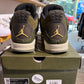 Jordan 4 Olive Craft UK 9.5
