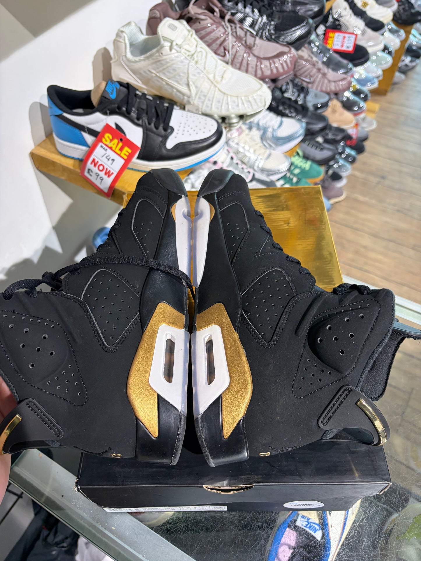 Jordan 6 DMP UK 8