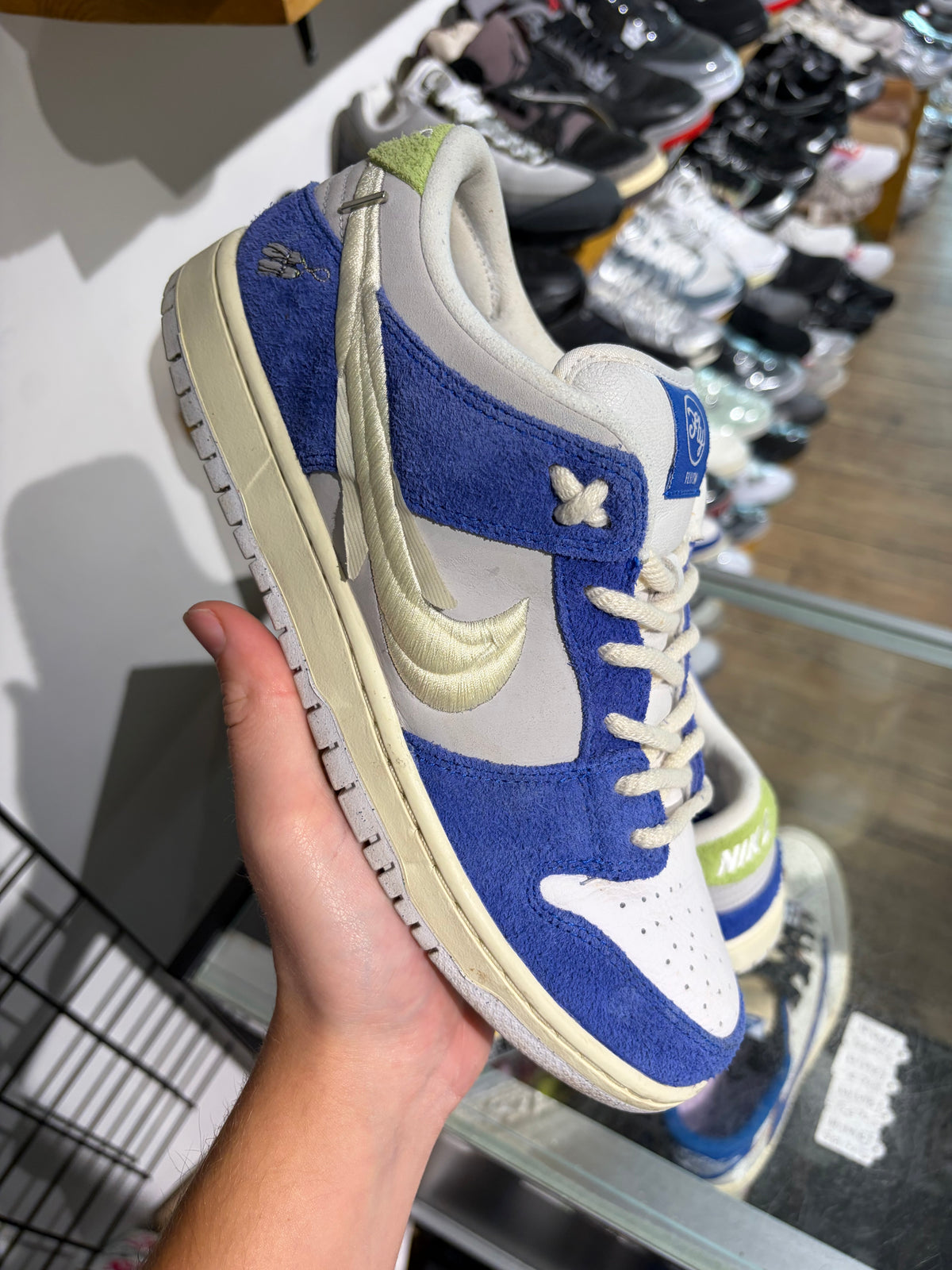 SB Dunk Low Fly Streetwear UK 8