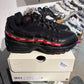 Nike Air Max 95 SP Undefeated Black UK 7.5