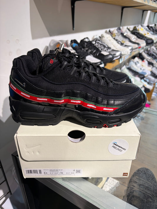 Nike Air Max 95 SP Undefeated Black UK 7.5