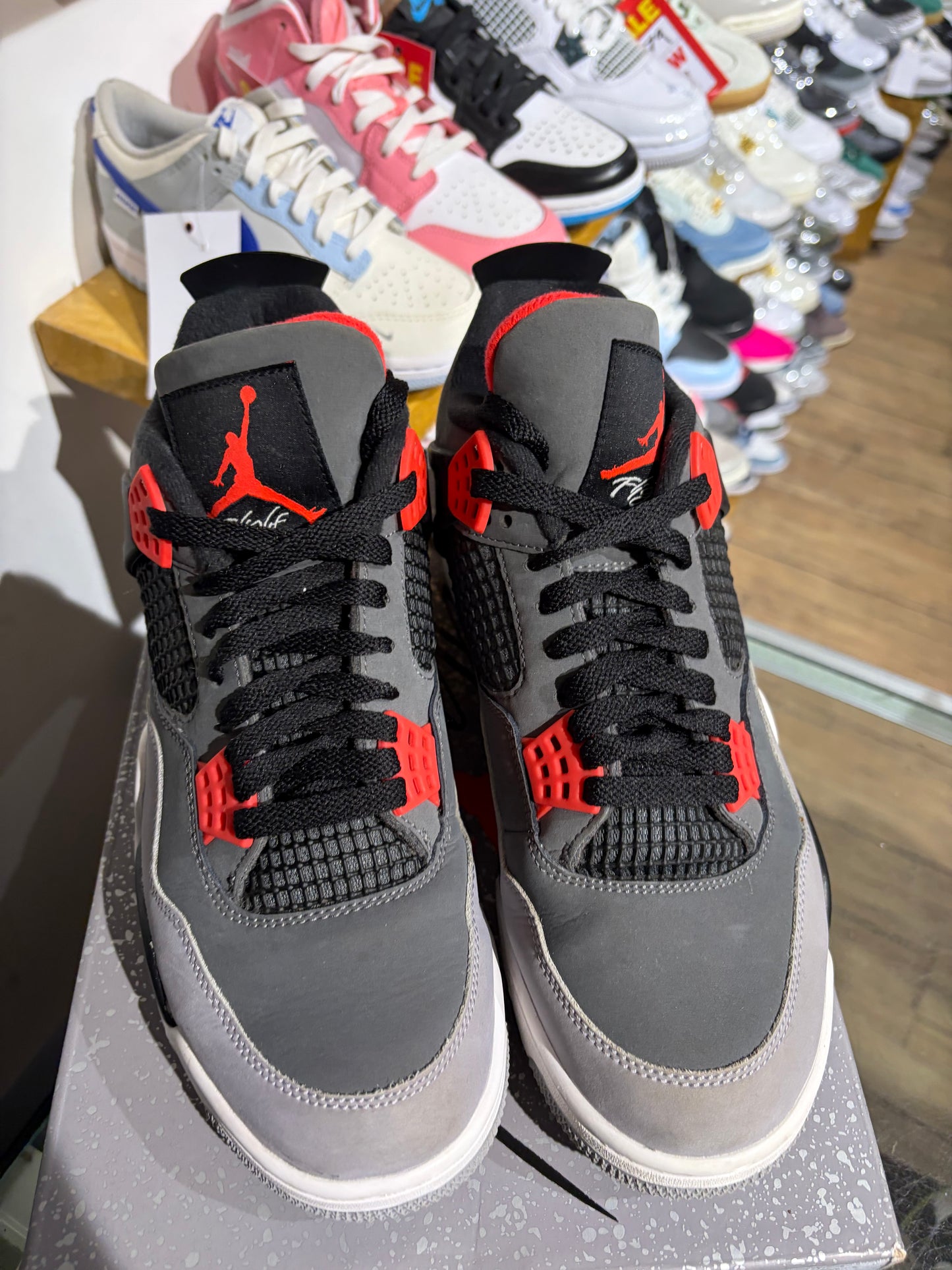 Jordan 4 Infrared UK 8