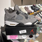 Jordan 4 Cool Grey UK 8 #87